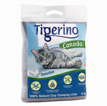 Tigerino Canada Style / Premium Katzenstreu - Sensitive (parfümfrei) - 12 kg