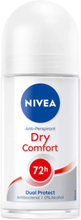 Deo Roll on Dry Comfort Woman 50 ml