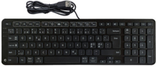 Contour Design Balance Keyboard BK -Wired-PN Version