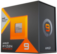 AMD Ryzen 9 7900X3D processorer 4,4 GHz 128 MB L2 & L3 Låda