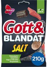 Gott & Blandat Salt 210G
