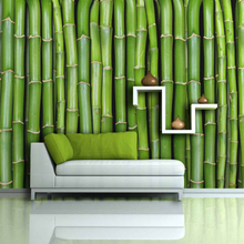 Fototapet Bamboo wall