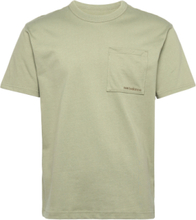 Nb Athletics Nature State Short Sleeve Tee T-shirts Short-sleeved Grønn New Balance*Betinget Tilbud