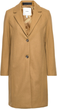 Ihjannet Ja4 Outerwear Coats Winter Coats Beige ICHI