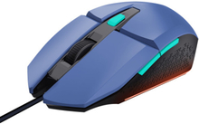 GXT 109B Felox Illuminated Gaming mouse Blå