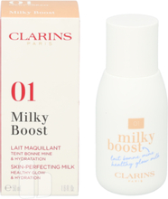 Clarins Milky Boost Skin-Perfecting Milk
