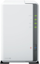 Synology DiskStation DS223J NAS- & lagringsservrar Skrivbord Nätverksansluten (Ethernet) Vit RTD1619B