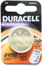 Duracell DL2450 hushållsbatteri Engångsbatteri Litium