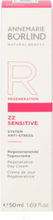 Annemarie Borlind ZZ Sensitive Regenerative Day Cream