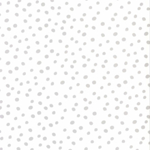 Fabulous World Tapet Dots vit och grå 67106-1