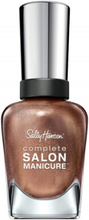 Complete Salon Manicure #355 Legally Bronze
