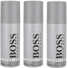 3-pack Hugo Boss Bottled Deo Spray 150ml