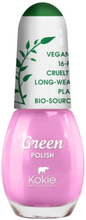 Kokie Green Nail Polish - Cherry Blossom