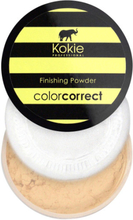 Kokie Color Correct Setting Powder - Yellow Darkness Correction