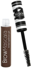 Kokie Brow Mascara Tinted Eyebrow Gel - Medium Brown