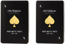 2-pack Ace of Spades Natural Haircare Hard Matte Paste 100ml
