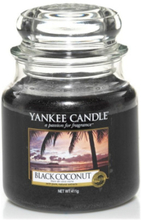 Classic Medium Jar Black Coconut Candle 411g