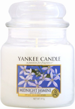 Classic Medium Jar Midnight Jasmine Candle 411g