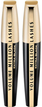 2-pack L'Oréal Paris Volume Million Lashes Mascara Extra Black 9ml