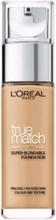 L'Oréal True Match Foundation 4D4W Golden Natural 30ml