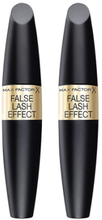 2-pack Max Factor False Lash Effect Mascara Black 13,1ml
