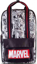 Jim Jam Bags concepts rugzak Marvel 24 liter zwart/wit/rood