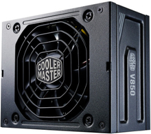 Cooler Master V850 SFX Gold strömförsörjningsenheter 850 W 24-pin ATX Svart