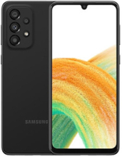Samsung Galaxy A33 5G SM-A336B 16,5 cm (6.5") Hybrid Dual SIM Android 12 USB Type-C 6 GB 128 GB 5000 mAh Svart