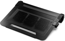 Cooler Master NotePal U3 Plus kylningsdynor för bärbara datorer 48,3 cm (19") 1800 RPM Svart