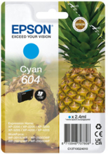 Epson 604 bläckpatroner 1 styck Original Standardavkastning Cyan