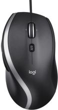 Logitech Corded Mouse M500S datormöss högerhand USB Type-A Optisk 4000 DPI