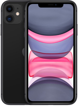 Apple iPhone 11 15,5 cm (6.1") Dubbla SIM-kort iOS 14 4G 64 GB Svart