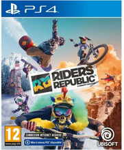 PlayStation 4 spil Ubisoft Riders Republic