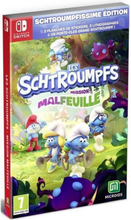 Videospil til Switch Microids The Smurfs: Mission Malfeuille
