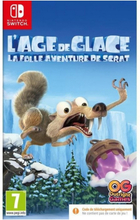Videospil til Switch Bandai Ice Age Scrat's Nutty Adventure