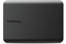Toshiba Canvio Basics externa hårddiskar 4 TB Svart