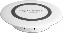 DeLOCK 65918 mobilladdare Smartphone Vit USB Trådlös laddning Snabb laddning inomhus