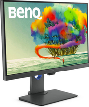 BenQ PD2705Q LED display 68,6 cm (27") 2560 x 1440 pixlar Quad HD Grå