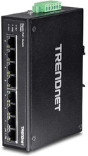 Trendnet TI-PG80 nätverksswitchar Ohanterad L2 Gigabit Ethernet (10/100/1000) Strömförsörjning via Ethernet (PoE) stöd Svart
