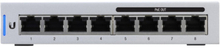 Ubiquiti UniFi Switch 8 hanterad Gigabit Ethernet (10/100/1000) Strömförsörjning via Ethernet (PoE) stöd Grå