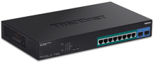 Trendnet TPE-1021WS nätverksswitchar hanterad L2/L3/L4 Gigabit Ethernet (10/100/1000) Strömförsörjning via Ethernet (PoE) stöd Svart