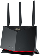 ASUS RT-AX86U Pro trådlös router Gigabit Ethernet Dual-band (2,4 GHz / 5 GHz) Svart