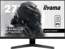Skærm Iiyama G-Master Black Hawk 27" FHD IPS 1920 x 1080 px