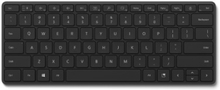 Microsoft Designer Compact Keyboard tangentbord Bluetooth QWERTY Nordic Svart