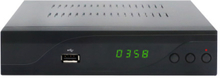 Denver DVBC-120 TV-set toppboxar Kabel Full HD Svart