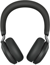 Jabra Evolve2 75 Headset Trådlös Huvudband Kontor/callcenter Bluetooth Svart