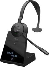 Jabra Engage 75 Mono Headset Trådlös Huvudband Kontor/callcenter Bluetooth Svart