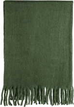 Throw Lucian Home Textiles Cushions & Blankets Blankets & Throws Green Byon