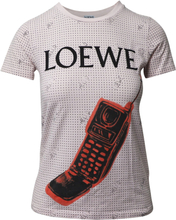 Pre-eid Loewe Telefon-t-skjorte i rosa bomull