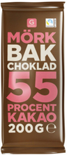 Bakchoklad Mörk 55% 200G